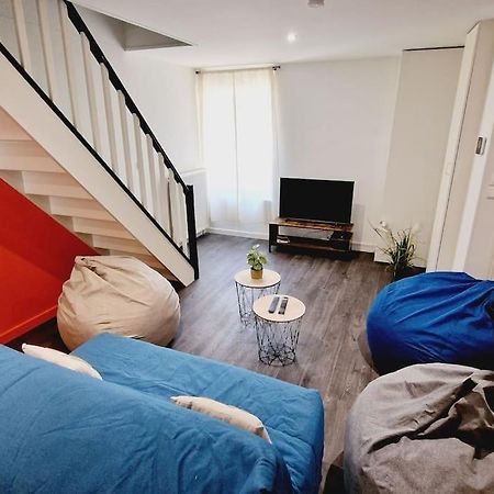 Maison, 4 A 6 Pers, Clim, Parking Prive, 2 Chambres أجان المظهر الخارجي الصورة