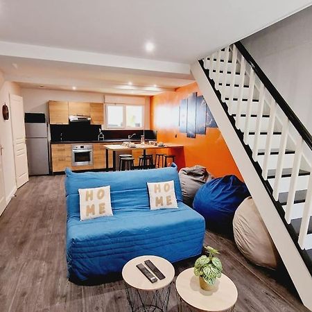 Maison, 4 A 6 Pers, Clim, Parking Prive, 2 Chambres أجان المظهر الخارجي الصورة