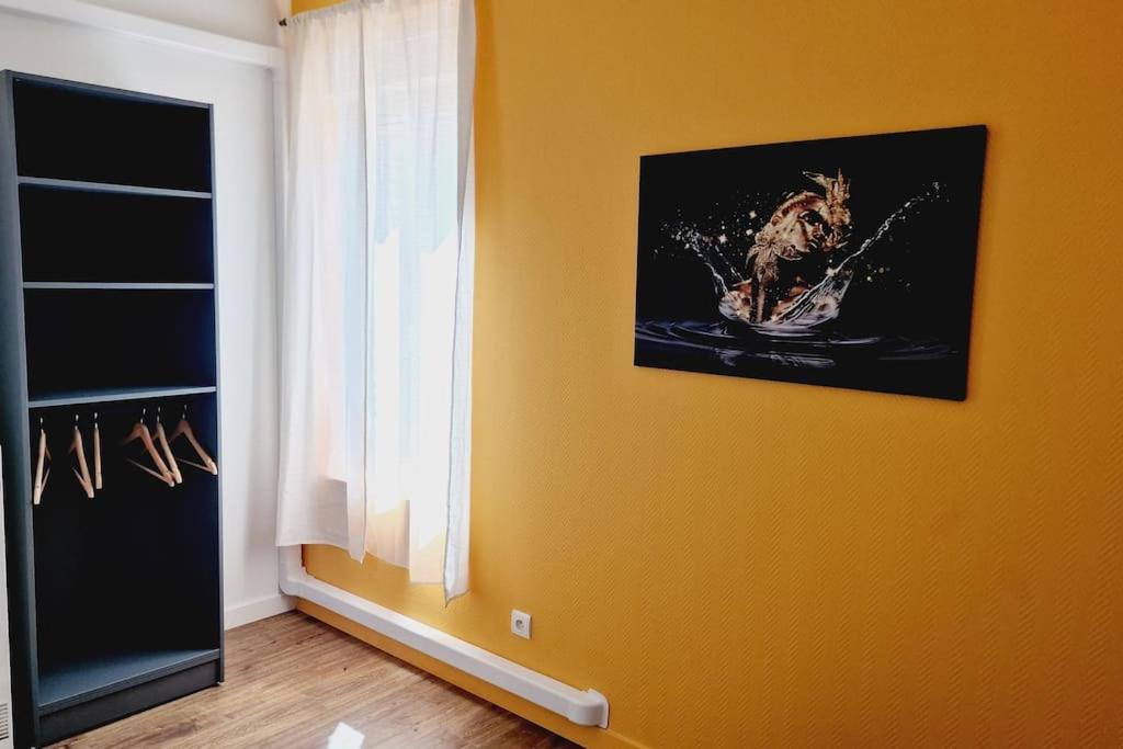 Maison, 4 A 6 Pers, Clim, Parking Prive, 2 Chambres أجان المظهر الخارجي الصورة