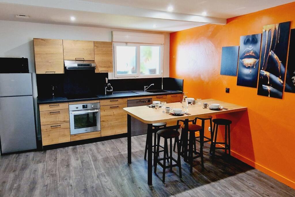 Maison, 4 A 6 Pers, Clim, Parking Prive, 2 Chambres أجان المظهر الخارجي الصورة