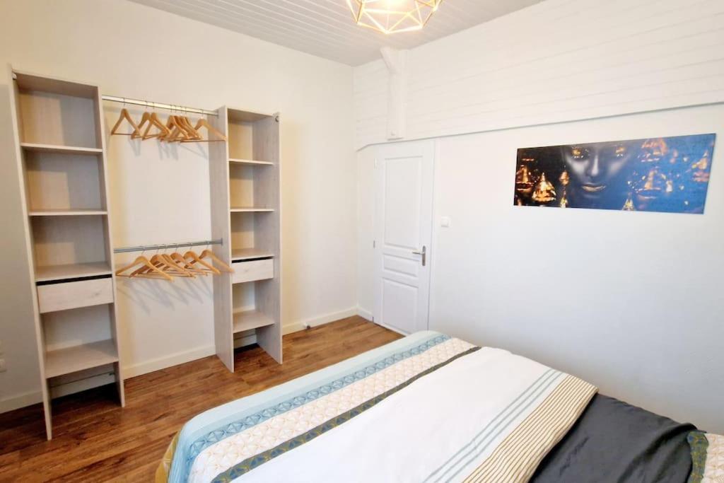 Maison, 4 A 6 Pers, Clim, Parking Prive, 2 Chambres أجان المظهر الخارجي الصورة