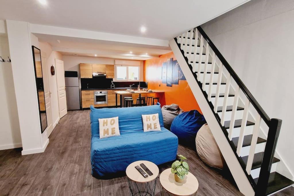 Maison, 4 A 6 Pers, Clim, Parking Prive, 2 Chambres أجان المظهر الخارجي الصورة
